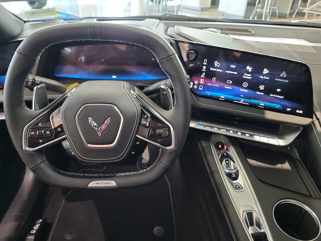New 2026 Chevrolet Corvette Z06 1LZ Coupe
