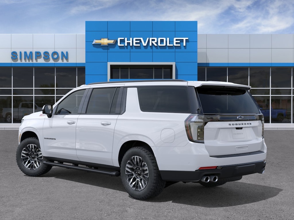 New 2026 Chevrolet Suburban Z71 SUV