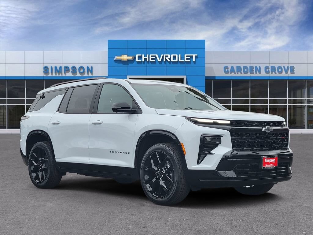 New 2026 Chevrolet Traverse RS SUV