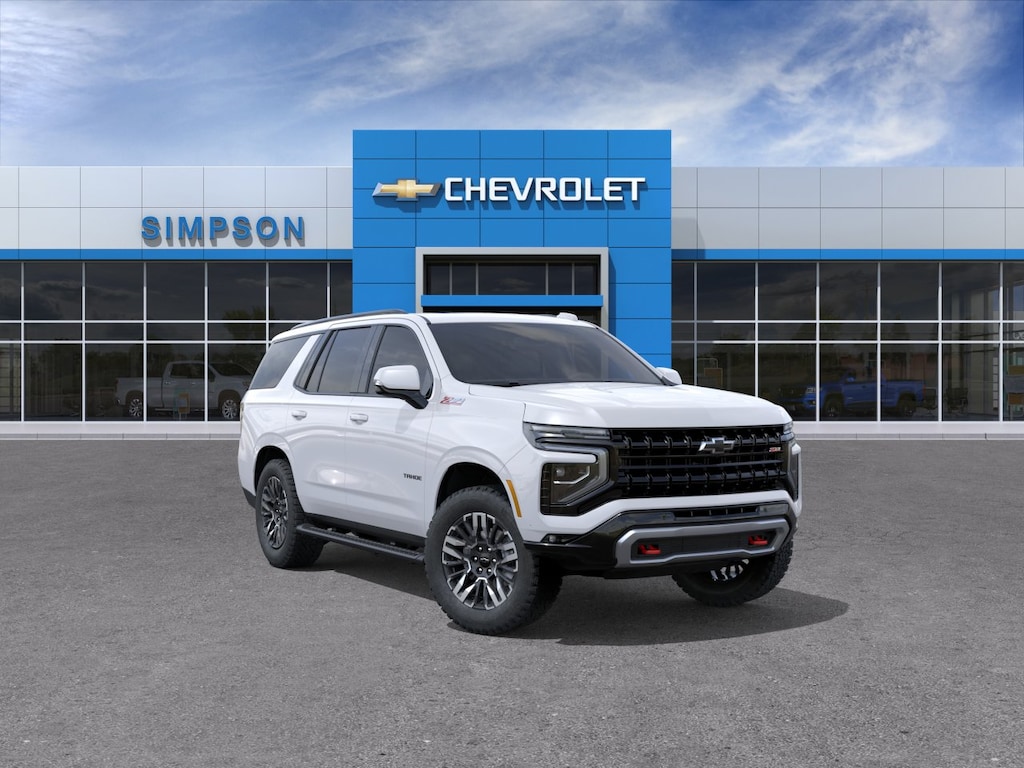 New 2026 Chevrolet Tahoe Z71 SUV