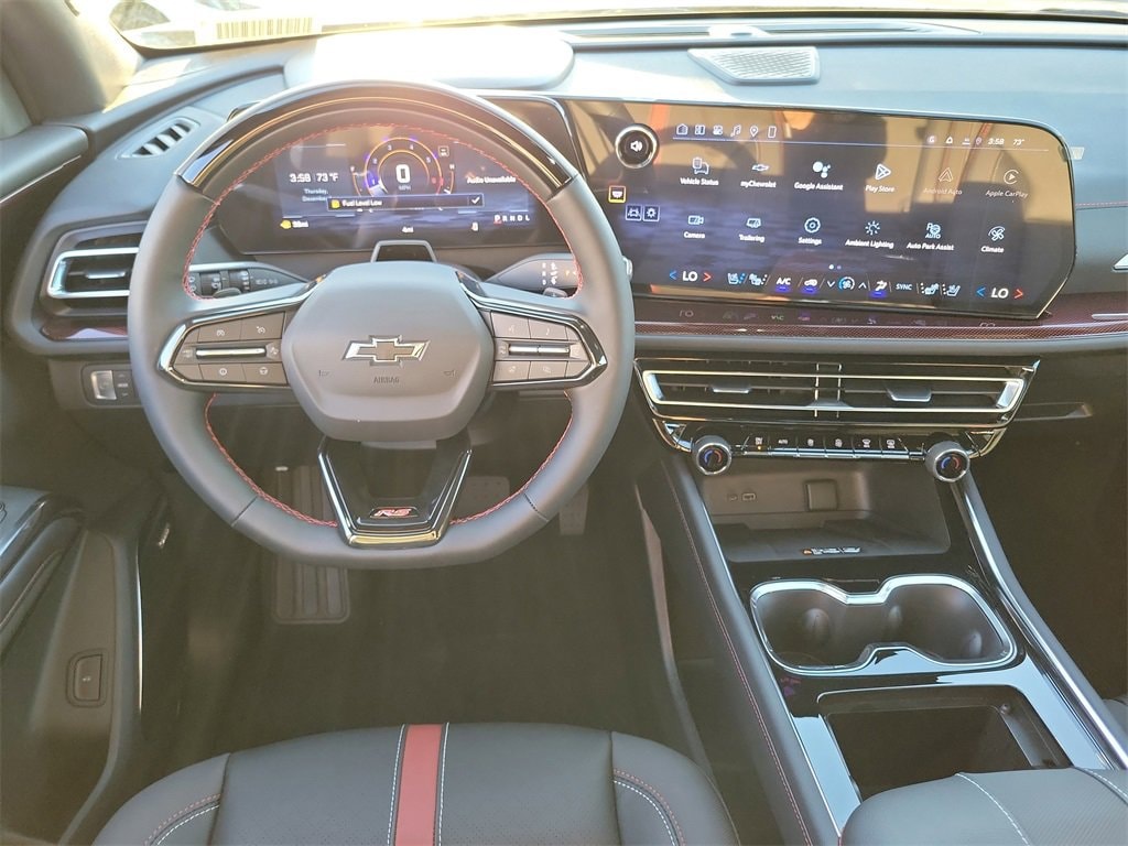 New 2026 Chevrolet Traverse RS SUV