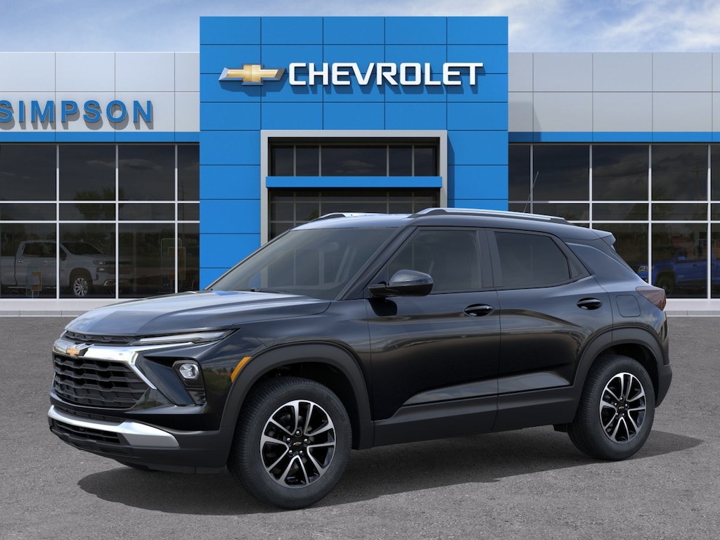 New 2026 Chevrolet Trailblazer LT SUV
