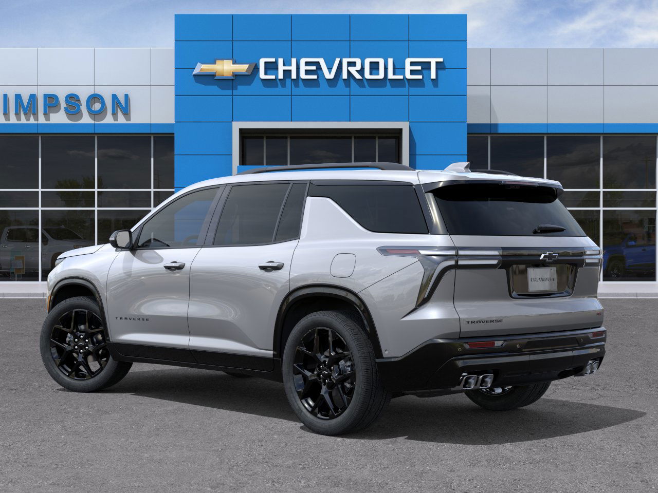 2026 Chevrolet Traverse RS photo 2