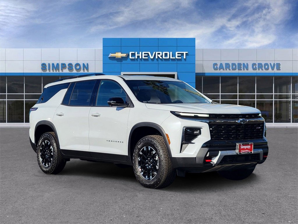 2026 Chevrolet Traverse Z71's photo