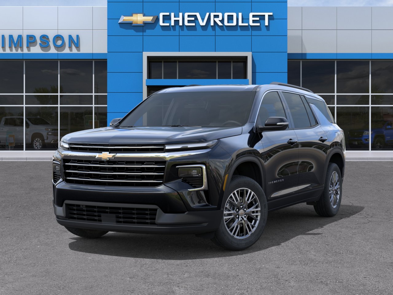 2027 Chevrolet Traverse LT - Photo 6