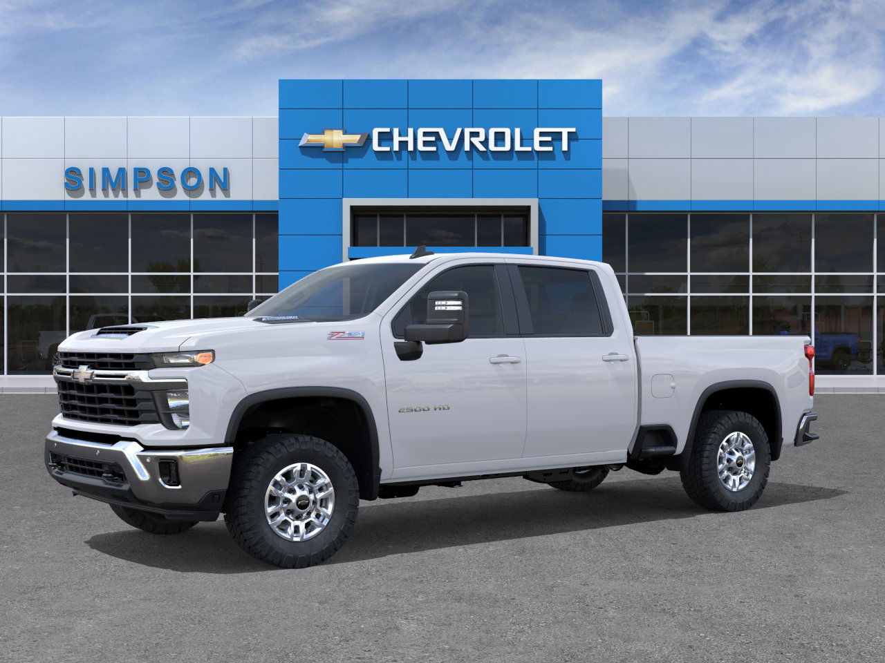 2025 Chevrolet Silverado 2500HD LT photo 2