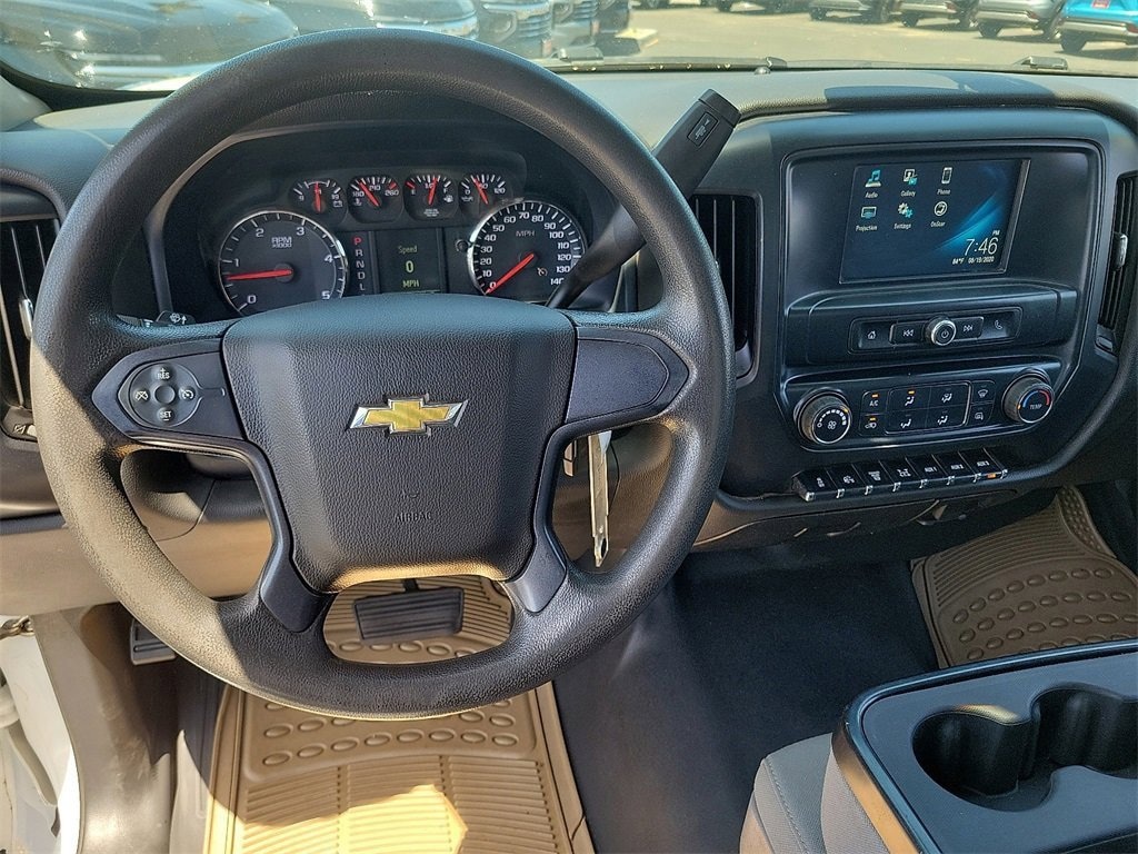 Used 2020 Chevrolet Silverado 5500 HD Work Truck Chassis Cab Truck