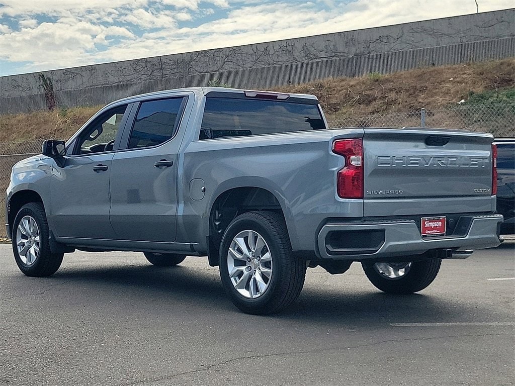 New 2026 Chevrolet Silverado 1500 Custom Truck