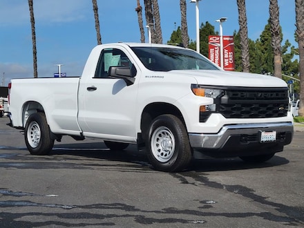 2026 Chevrolet Silverado 1500 WT Truck