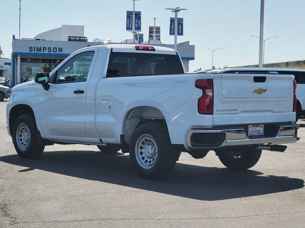 Used 2026 Chevrolet Silverado 1500 WT Truck