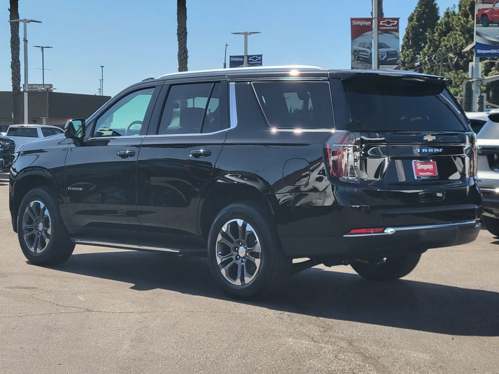 New 2026 Chevrolet Tahoe LS SUV