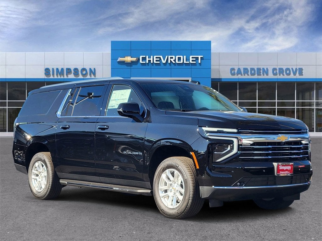 2026 Chevrolet Suburban SUV 