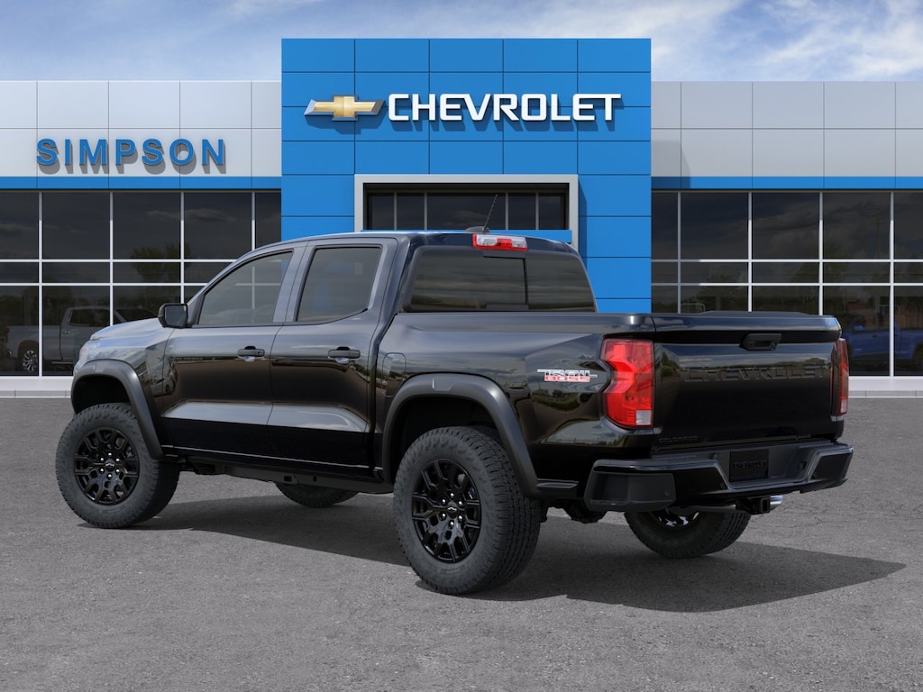 New 2026 Chevrolet Colorado Trail Boss Truck