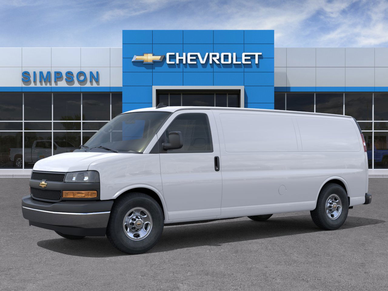 2025 Chevrolet Express Cargo 3500 Van photo 2