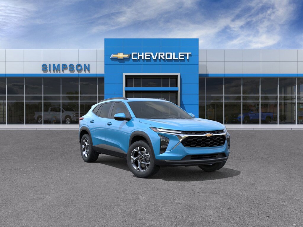 New 2026 Chevrolet Trax LT SUV
