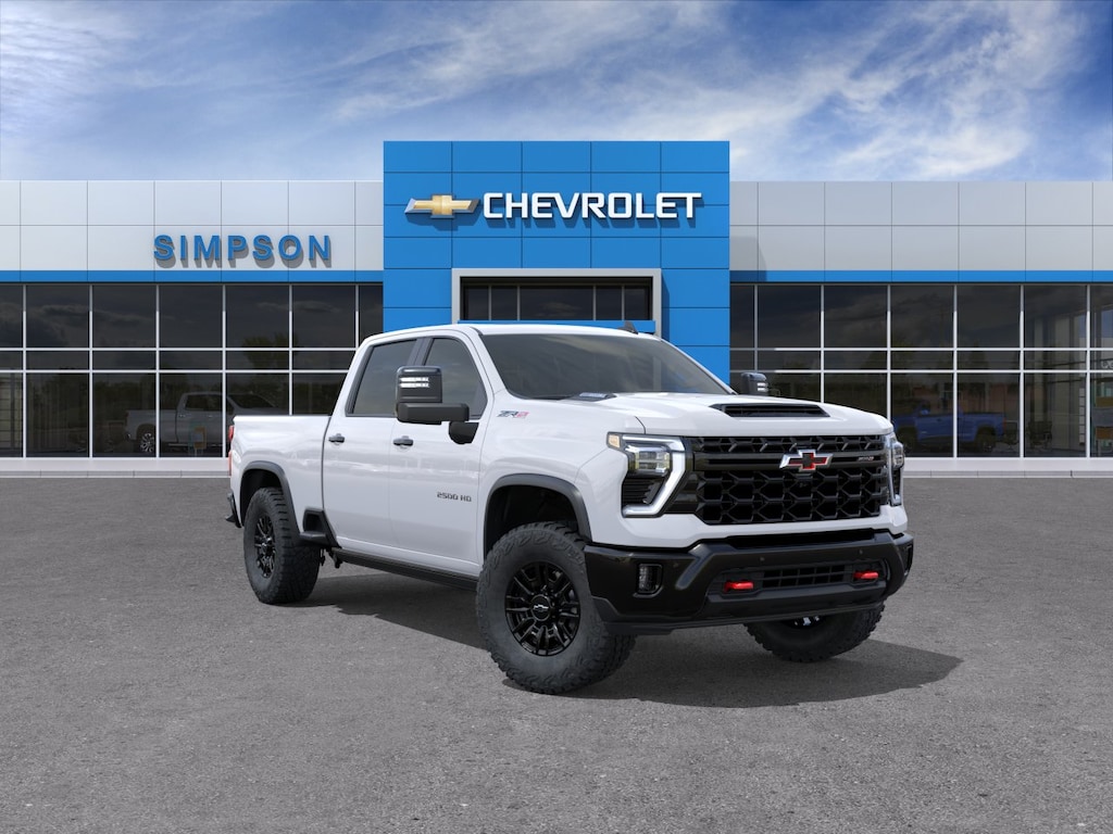 New 2026 Chevrolet Silverado 2500 HD ZR2 Truck