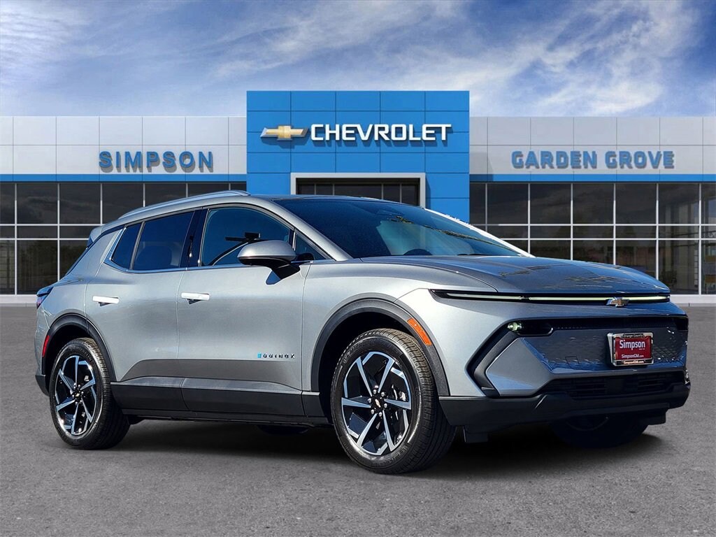 New 2026 Chevrolet Equinox EV LT SUV