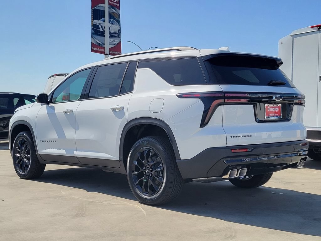 New 2026 Chevrolet Traverse LT SUV