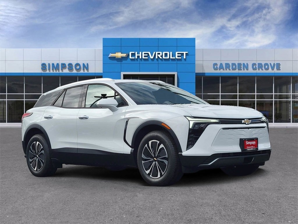 New 2026 Chevrolet Blazer EV LT SUV