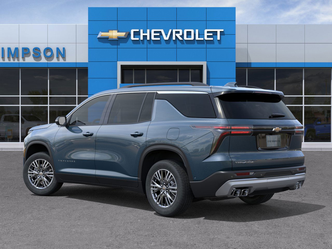2026 Chevrolet Traverse photo 3