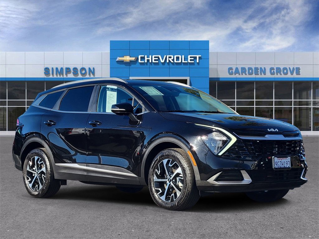 2023 Kia Sportage EX Hybrid