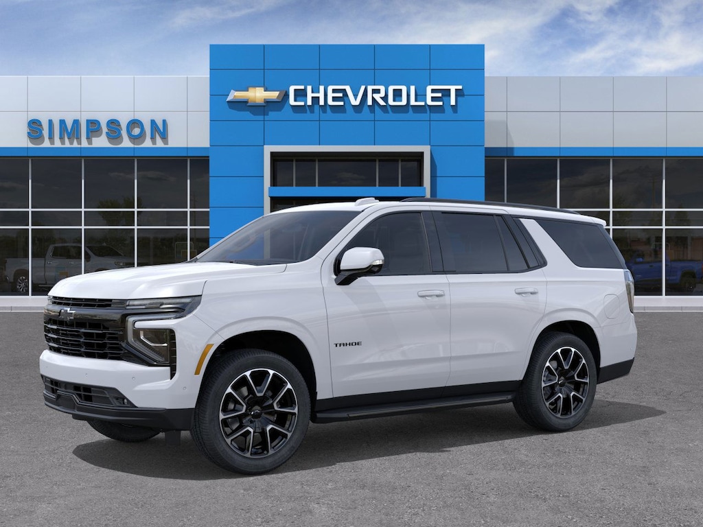 New 2026 Chevrolet Tahoe RST SUV