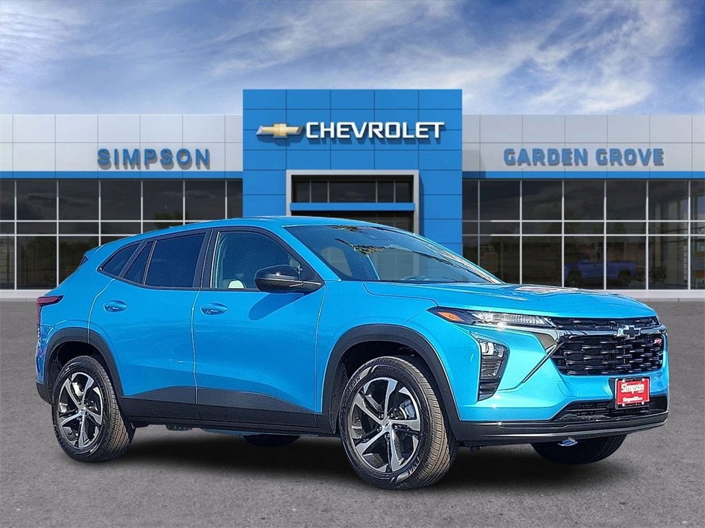 2025 Chevrolet Trax SUV 