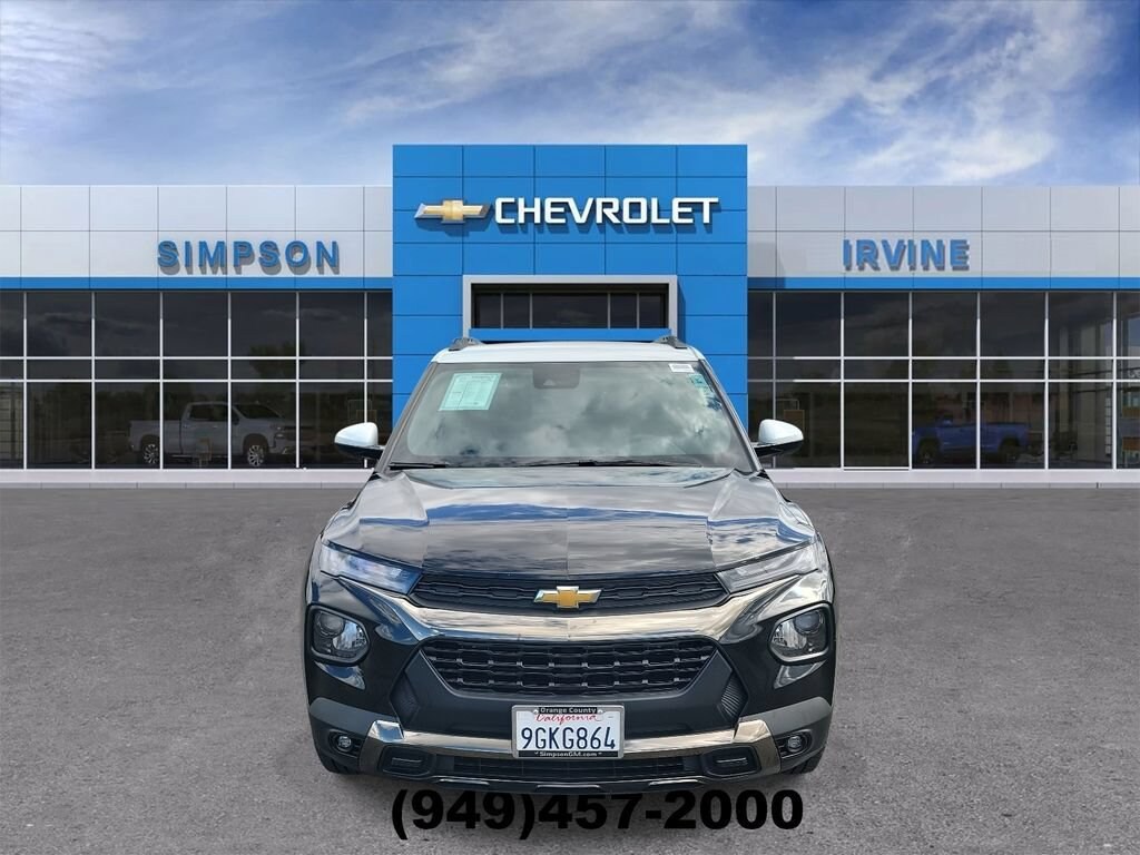 Used 2023 Chevrolet Trailblazer Activ SUV
