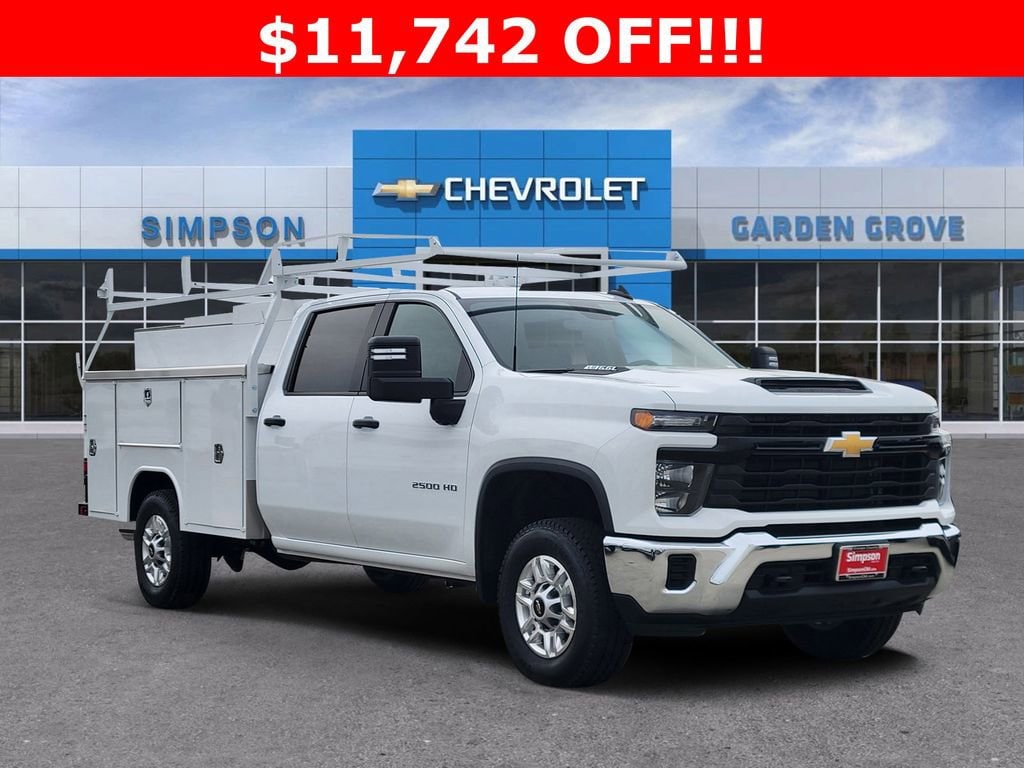 New 2026 Chevrolet Silverado 2500 HD WT Truck