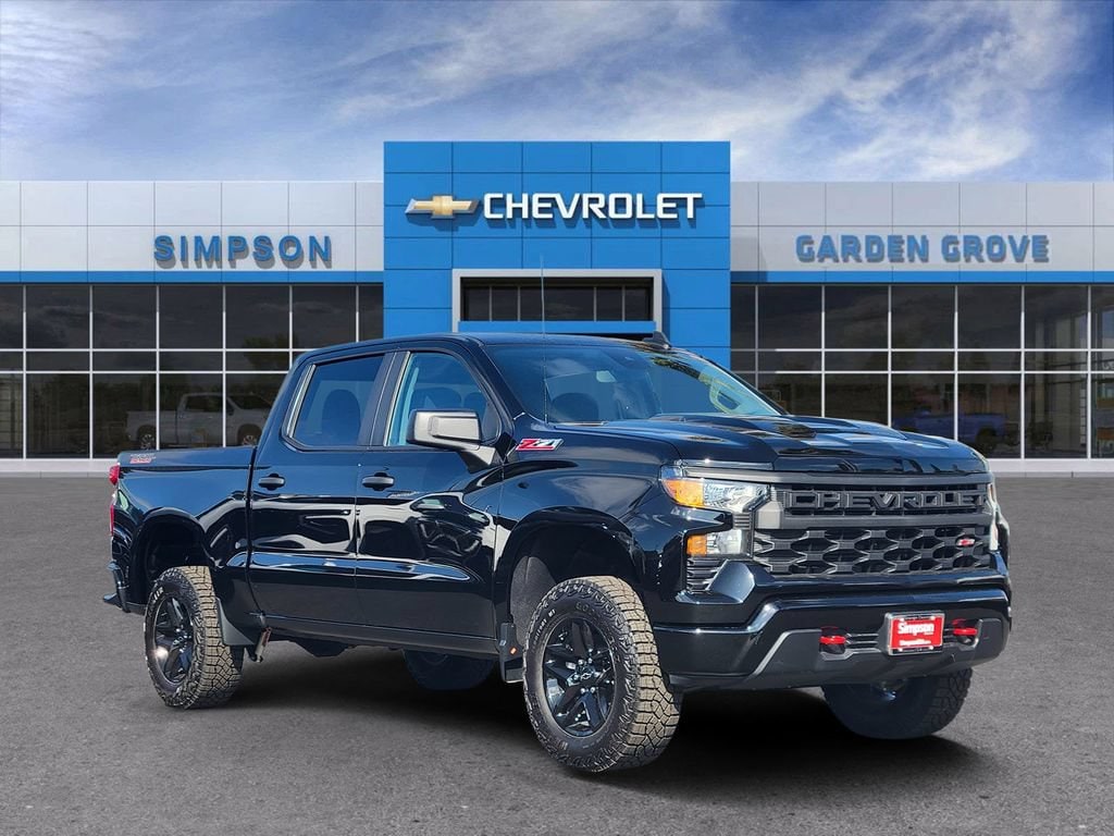 New 2026 Chevrolet Silverado 1500 Custom Trail Boss Truck