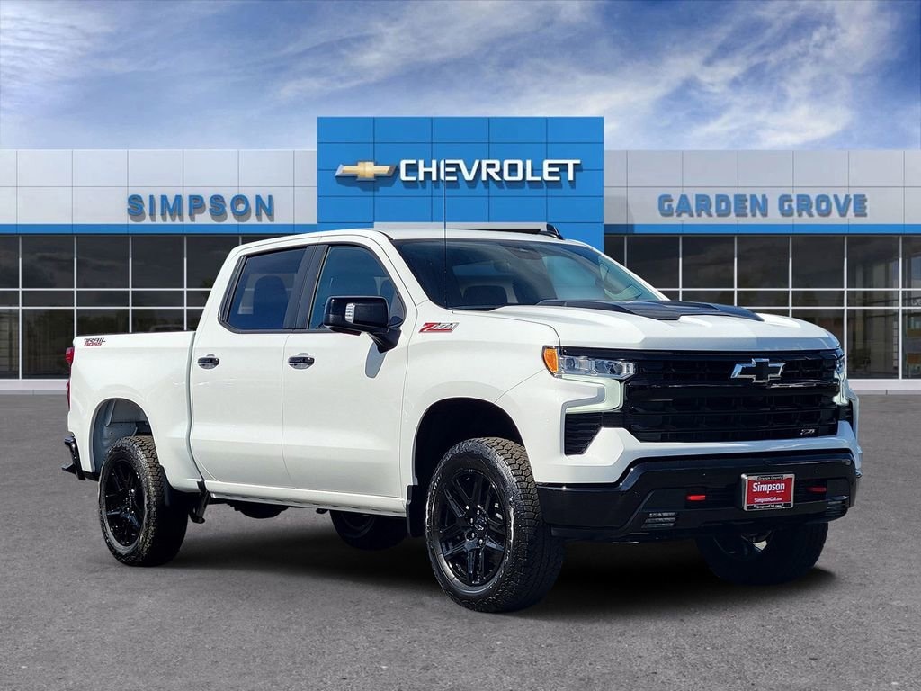 New 2026 Chevrolet Silverado 1500 LT Trail Boss Truck