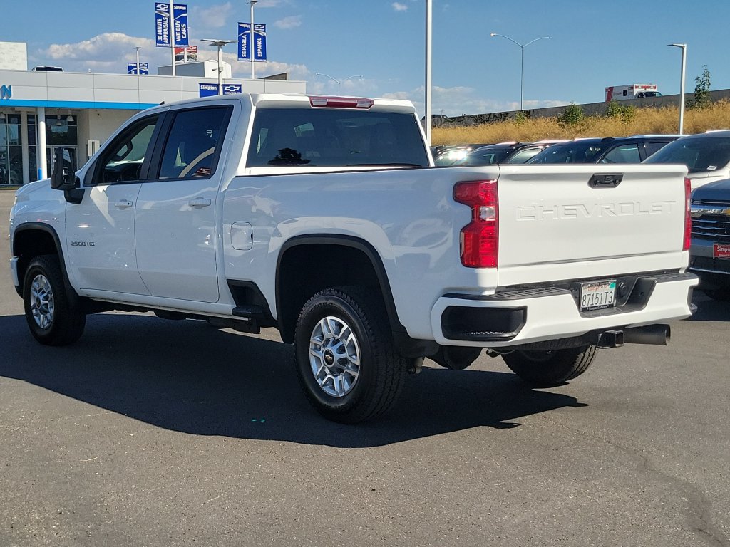 Used 2024 Chevrolet Silverado 2500 HD LT Truck