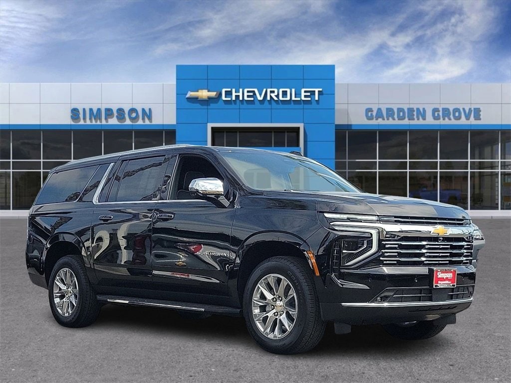 2025 Chevrolet Suburban SUV 
