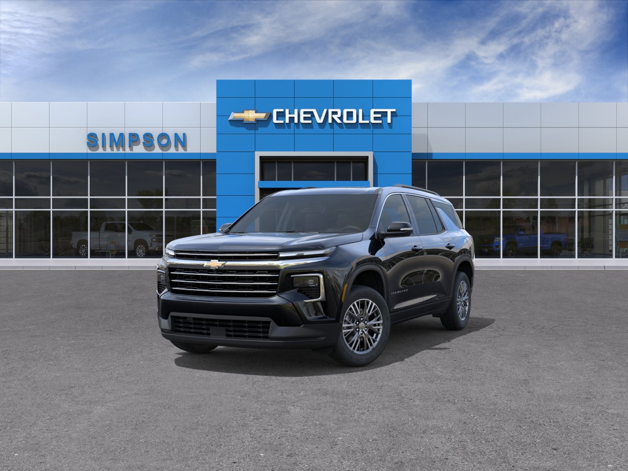 2027 Chevrolet Traverse LT - Photo 8