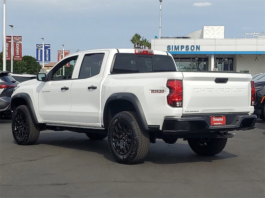 New 2026 Chevrolet Colorado Trail Boss Truck