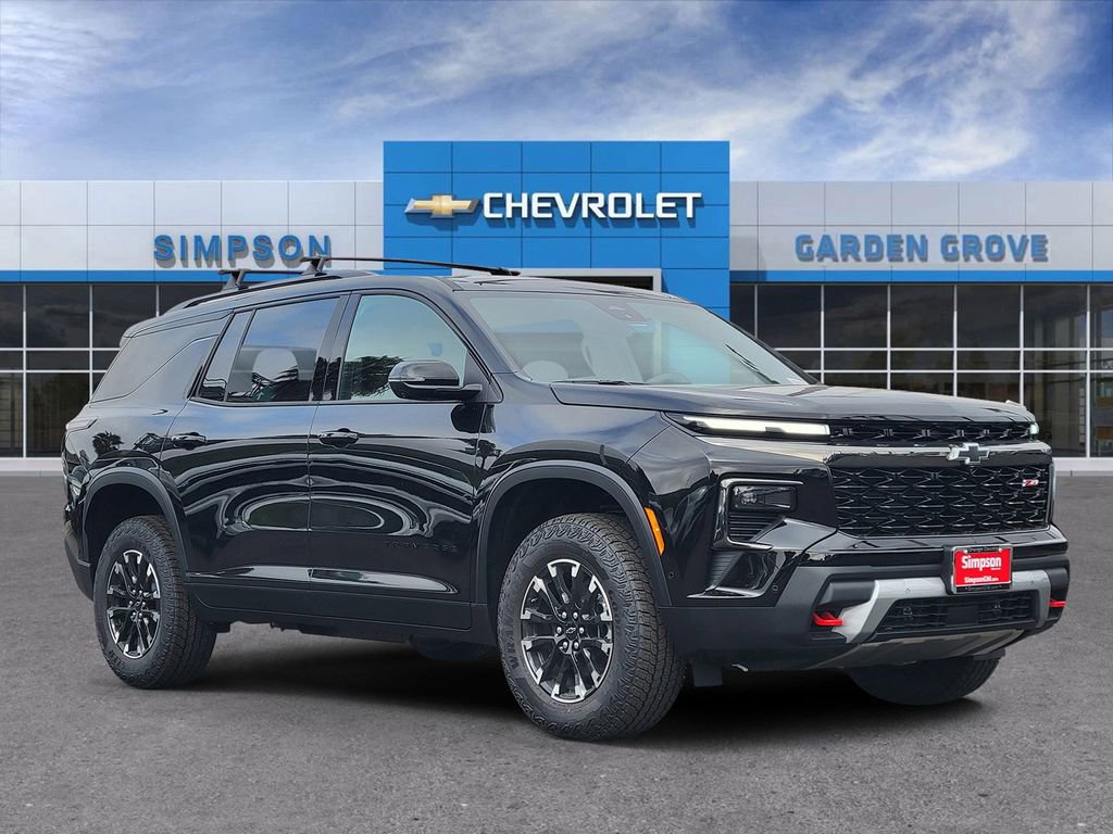 2026 Chevrolet Traverse SUV 