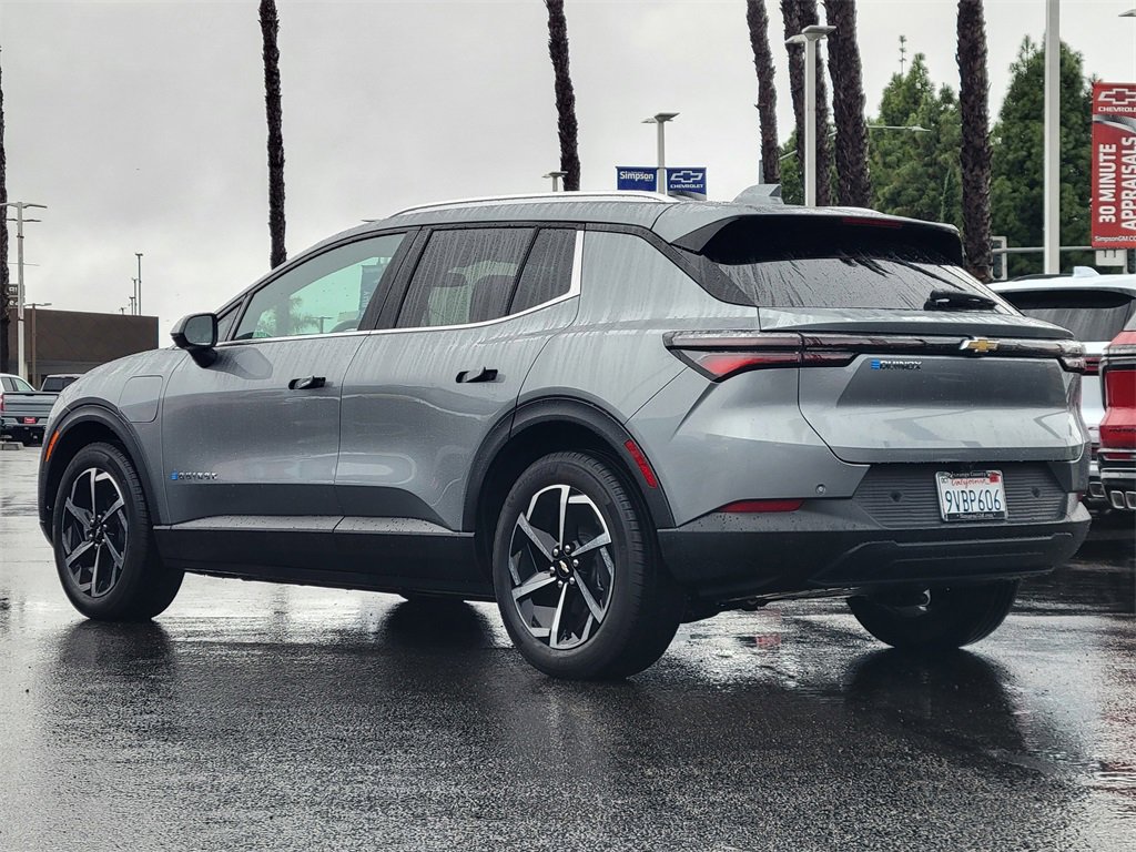 Used 2026 Chevrolet Equinox EV 2LT with VIN 3GN7DNRP6TS106635 for sale in Garden Grove, CA