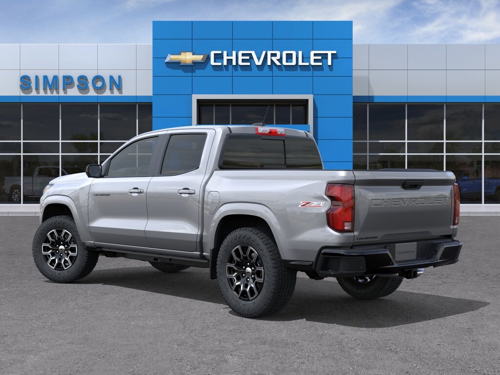 New 2026 Chevrolet Colorado Z71 Truck