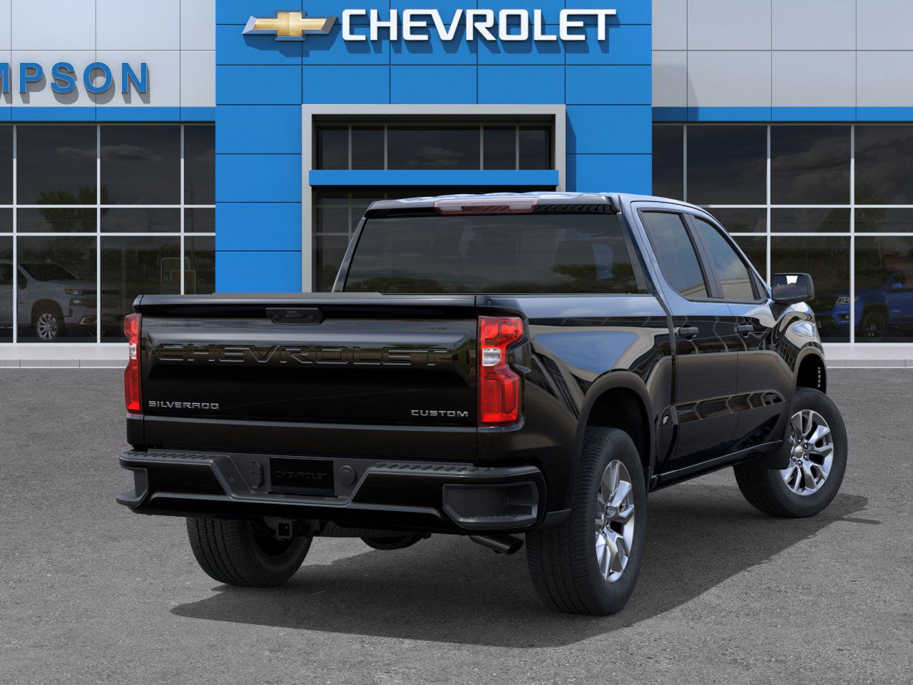 2026 Chevrolet Silverado 1500 Custom photo 3