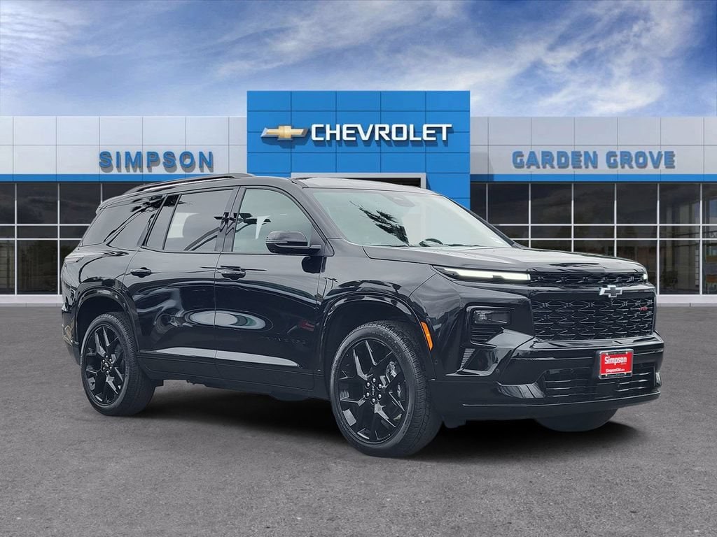 2026 Chevrolet Traverse SUV 