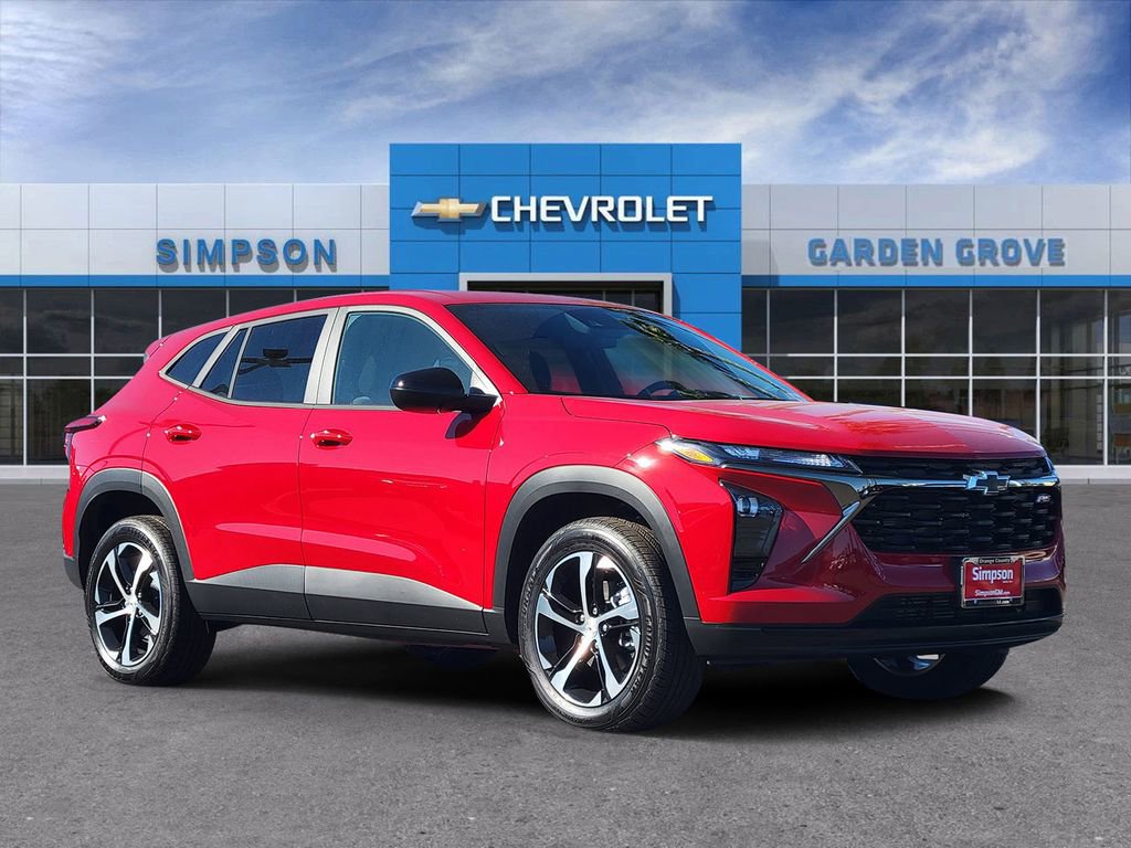 2026 Chevrolet Trax RS