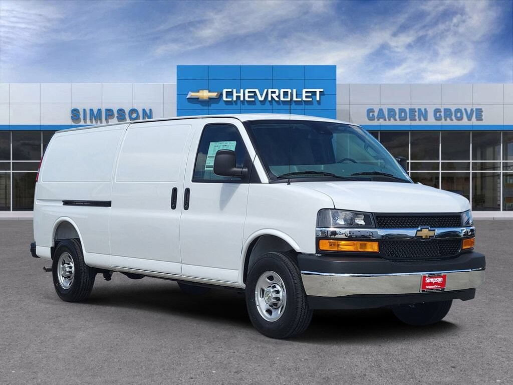 New 2026 Chevrolet Express Cargo 1WT Van