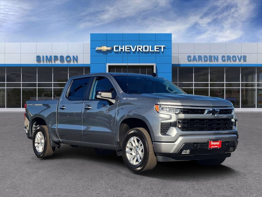 New 2026 Chevrolet Silverado 1500 RST Truck