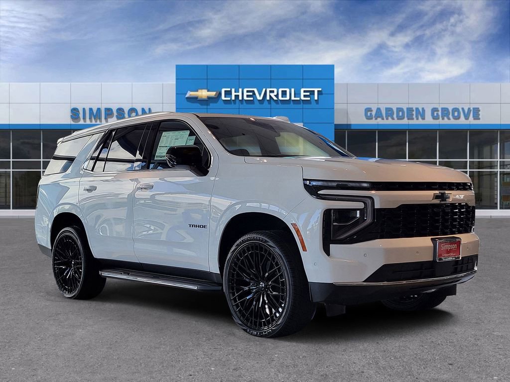 2026 Chevrolet Tahoe SUV 