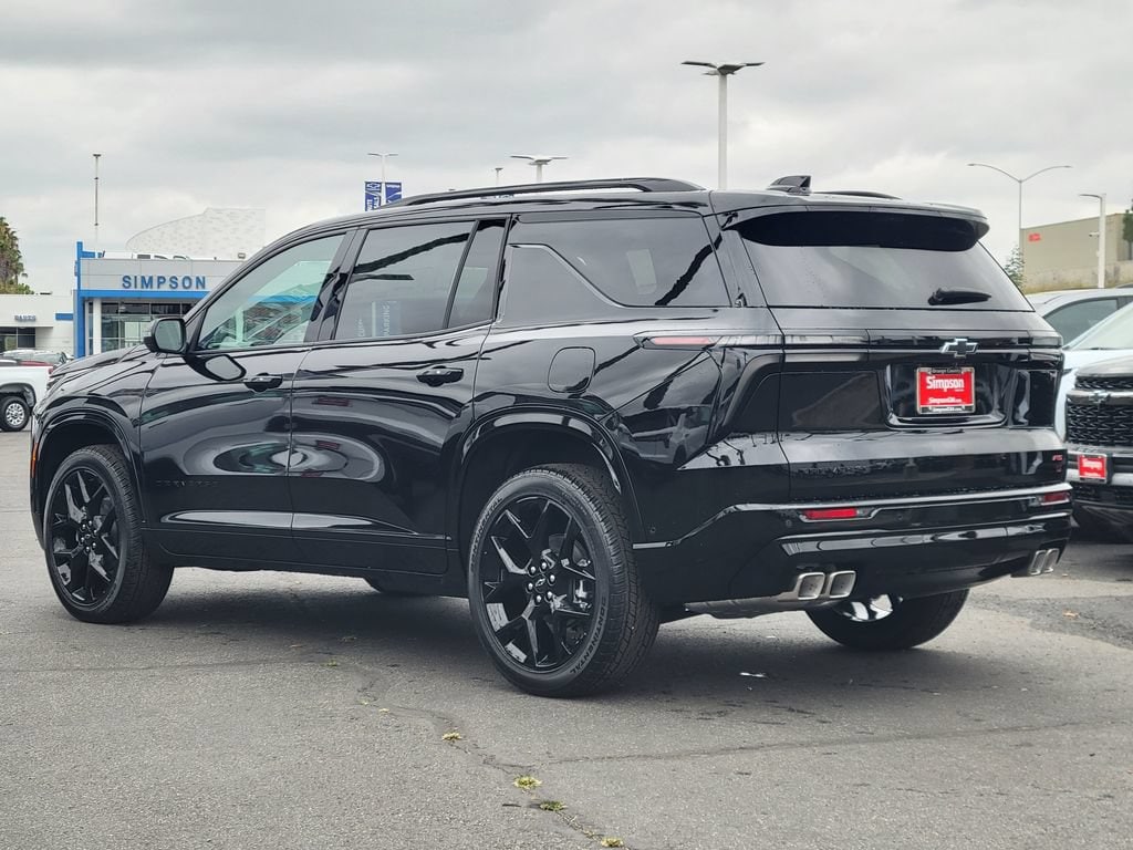 2026 Chevrolet Traverse RS - Photo 2