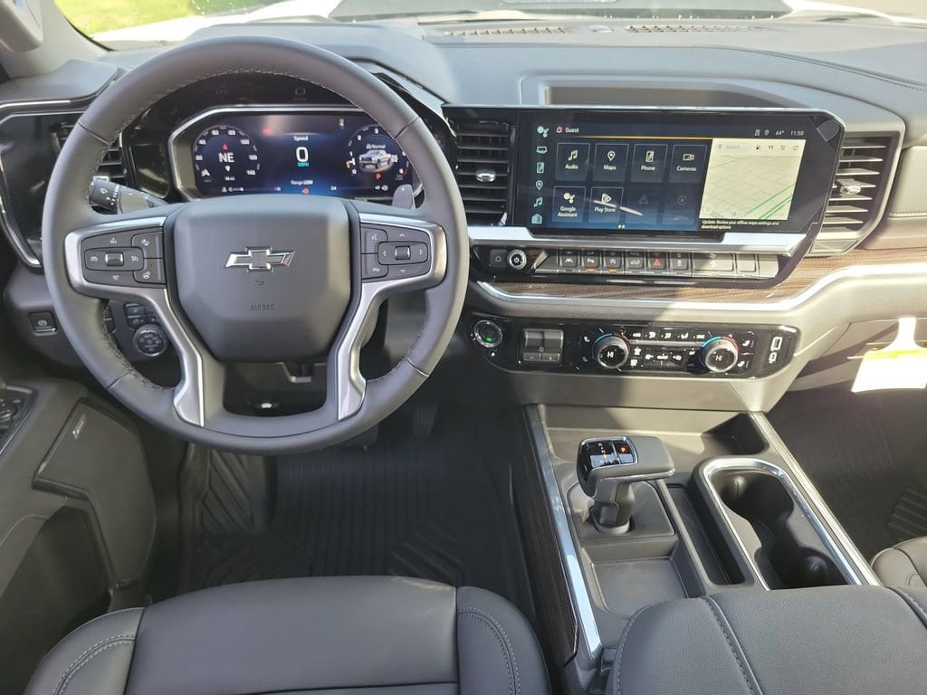 New 2026 Chevrolet Silverado 1500 LT Trail Boss Truck