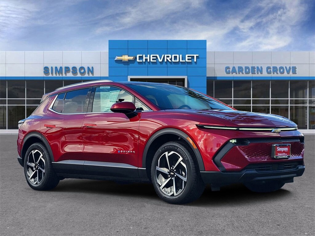 Used 2026 Chevrolet Equinox EV LT SUV