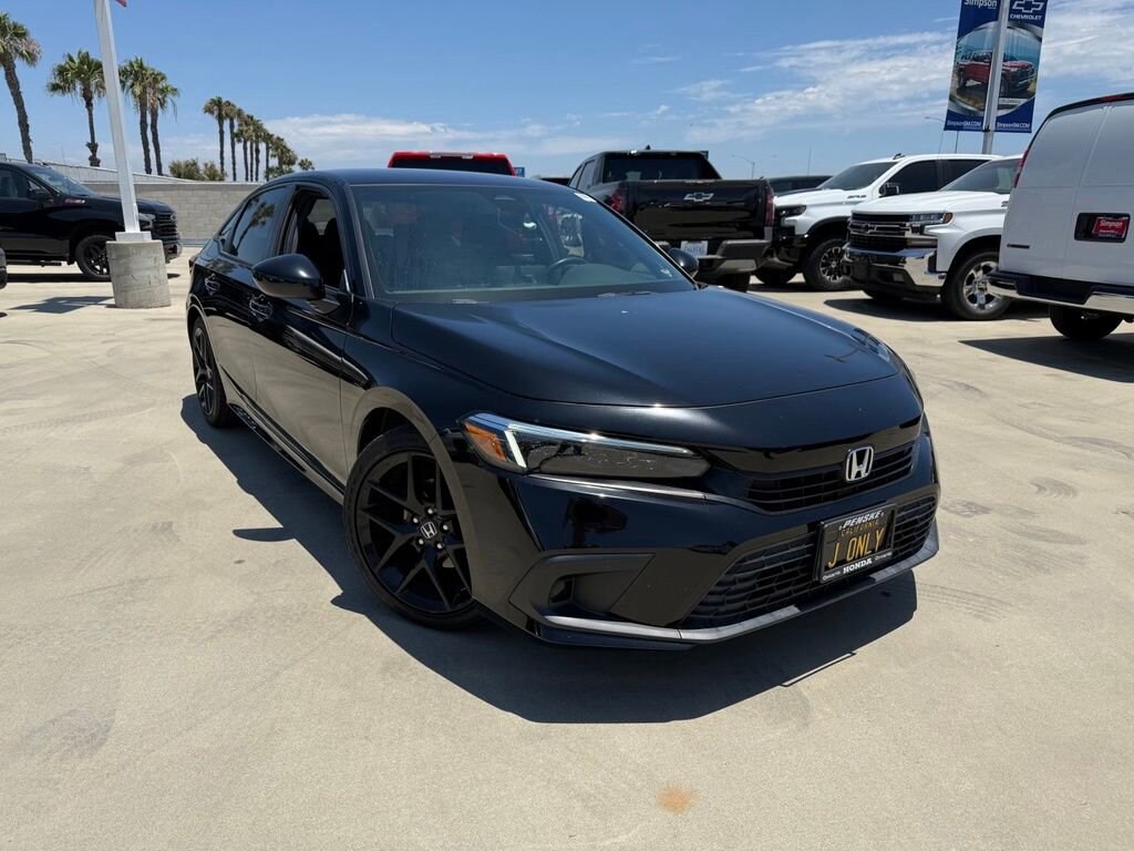 Used 2023 Honda Civic Sedan Sport