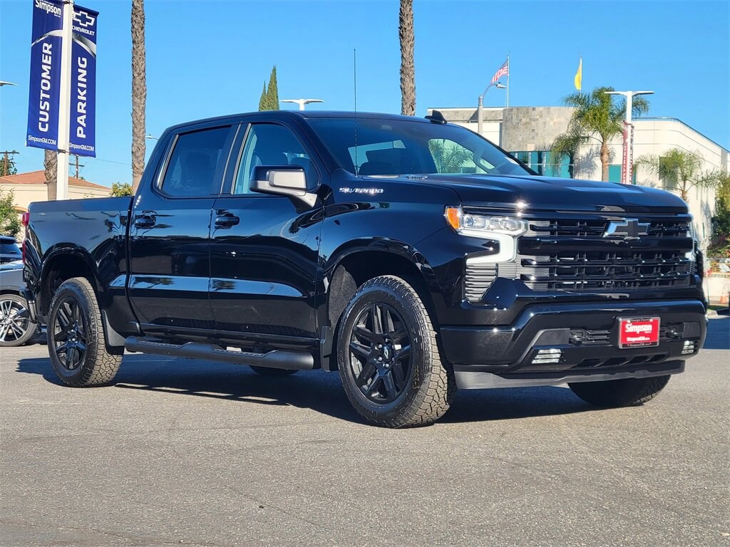 New 2026 Chevrolet Silverado 1500 RST Truck