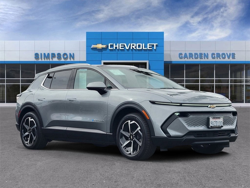 Used 2026 Chevrolet Equinox EV LT SUV